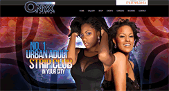 Desktop Screenshot of clubonyxhouston.com